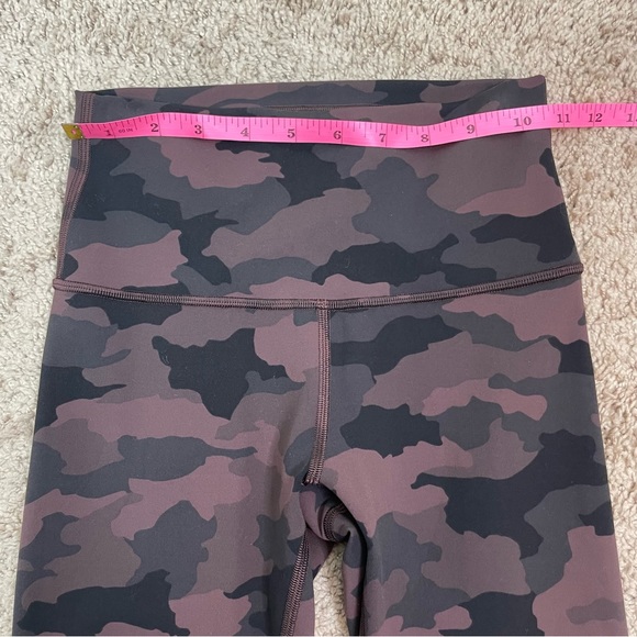 Lululemon Wunder Train High-Rise Crop 21"
Camo Brown Leggings W6BFBS 2020 Size 4 - Picture 8 of 15